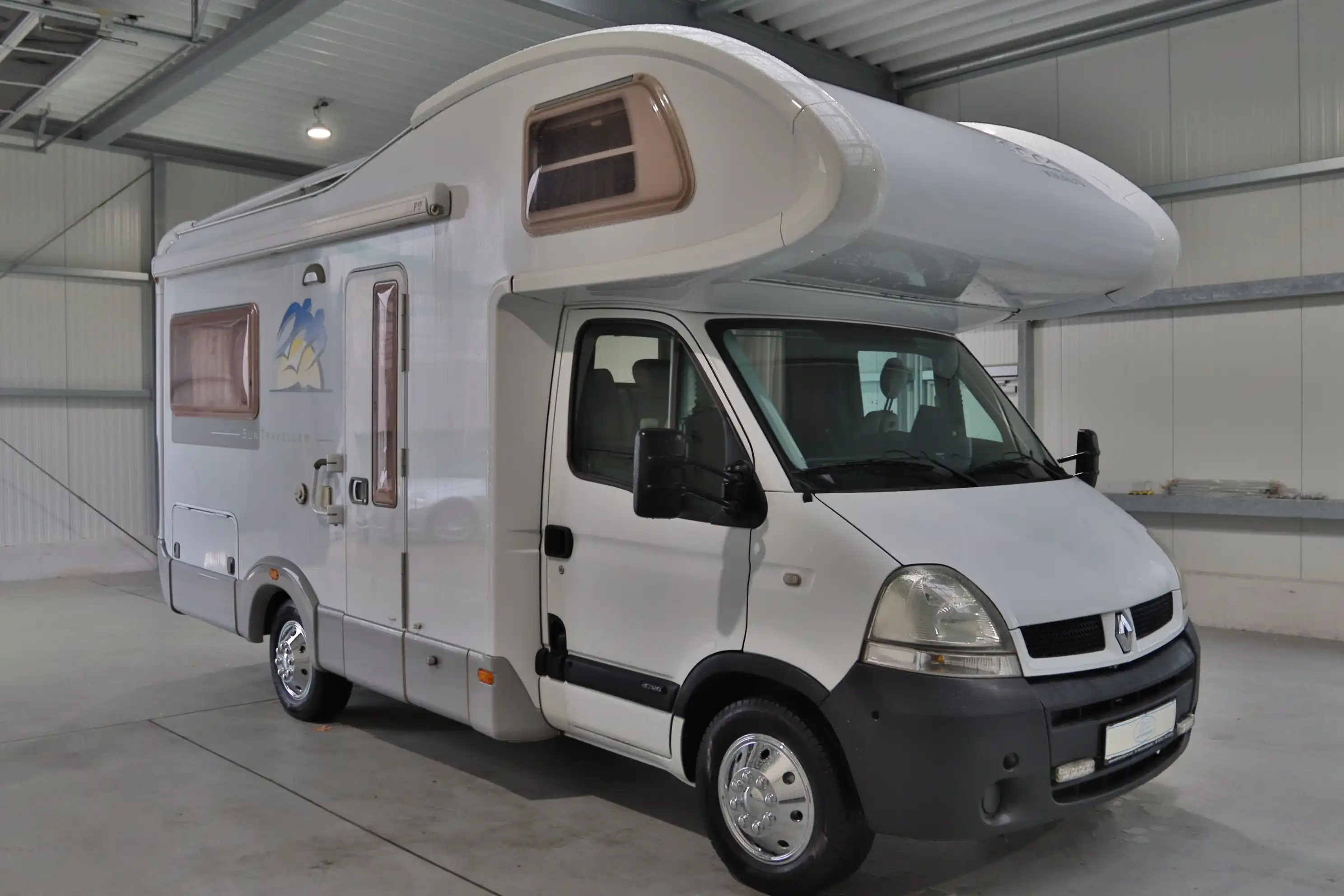 KNAUS Sun Traveller A 600 MF